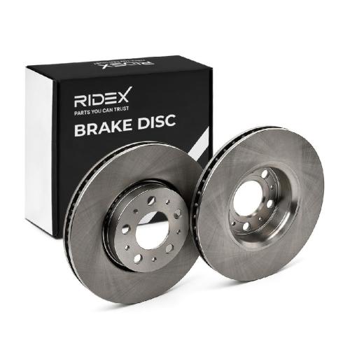 RIDEX 82B0136 2x Bremsscheiben Vorne Ø285,8mm Belüftet für VOLVO V70 II Bild RIDEX 82B0136 2x Bremsscheiben Vorne Ø285,8mm Belüftet für VOLVO V70 II