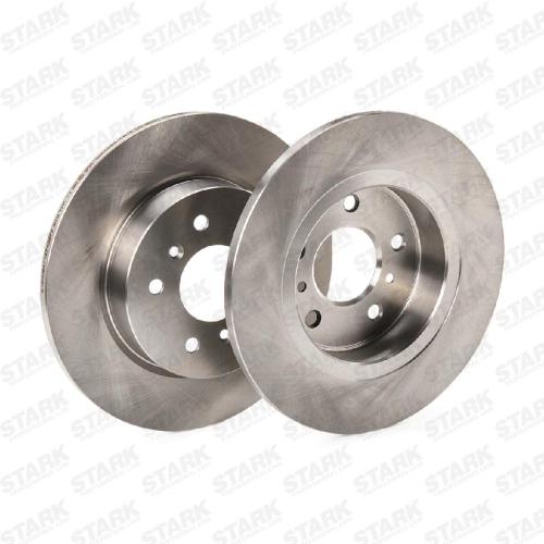 STARK SKBD-0023582 2x Bremsscheiben Hinten Ø289,5mm voll für NISSAN Bild STARK SKBD-0023582 2x Bremsscheiben Hinten Ø289,5mm voll für NISSAN