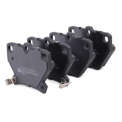 RIDEX Bremsbelagsatz Bremsbeläge Hinten für TOYOTA Yaris Schrägheck (P9) Bild RIDEX Bremsbelagsatz Bremsbeläge Hinten für TOYOTA Yaris Schrägheck (P9)