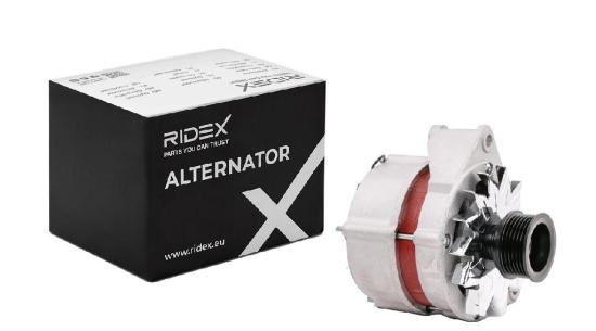 RIDEX 4G0168 Lichtmaschine 70A 12V Drehrichtung im Uhrzeigersinn mit A0081548902 Bild RIDEX 4G0168 Lichtmaschine 70A 12V Drehrichtung im Uhrzeigersinn mit A0081548902