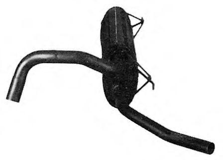 VEGAZ Endschalldämpfer Hinten für VOLVO 480 E (482) Bild VEGAZ Endschalldämpfer Hinten für VOLVO 480 E (482)