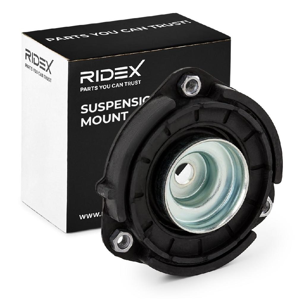 RIDEX 1180S0007 Federbeinstützlager ohne Wälzlager Vorne beidseitig für VW