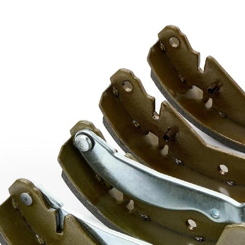 RIDEX Bremsbacken Satz für Trommelbremse Hinten mit Hebel für OPEL Kadett E CC Bild RIDEX Bremsbacken Satz für Trommelbremse Hinten mit Hebel für OPEL Kadett E CC