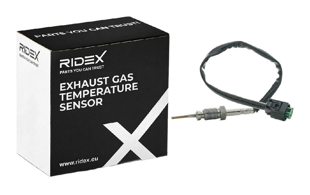 RIDEX 3938E0057 Abgastemperatursensor 2-Polig für BMW 3 Touring (E91)