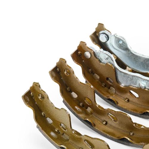 RIDEX Bremsbacken Satz für Trommelbremse Hinten mit Handbremshebel für TOYOTA Bild RIDEX Bremsbacken Satz für Trommelbremse Hinten mit Handbremshebel für TOYOTA