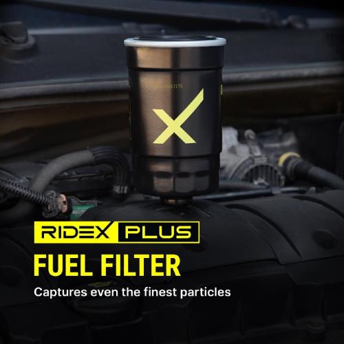 RIDEX PLUS 9F0116P Kraftstofffilter Filter Cartridge für DACIA DUSTER 1640000Q1H Bild RIDEX PLUS 9F0116P Kraftstofffilter Filter Cartridge für DACIA DUSTER 1640000Q1H