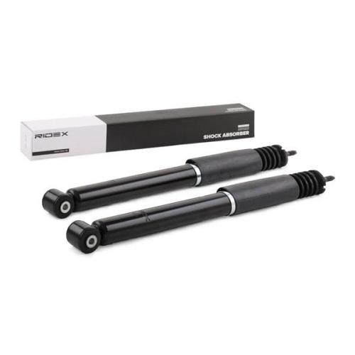RIDEX 854S1553 2x Stoßdämpfer Gasdruck Hinten passend für MERCEDES-BENZ 190 Bild RIDEX 854S1553 2x Stoßdämpfer Gasdruck Hinten passend für MERCEDES-BENZ 190