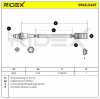 RIDEX 3922L0427 Lambdasonde Oxygen O2 Sensor Beheizt für BMW 3 Touring (G21) Bild RIDEX 3922L0427 Lambdasonde Oxygen O2 Sensor Beheizt für BMW 3 Touring (G21)
