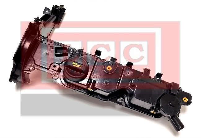 LCC LCCM01045 Ventildeckel Zylinderkopfhaube für FORD Fiesta Mk6 Schrägheck