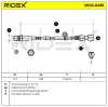 RIDEX 3922L0466 Lambdasonde Oxygen O2 Sensor Beheizt für TOYOTA AURIS 8946502270 Bild RIDEX 3922L0466 Lambdasonde Oxygen O2 Sensor Beheizt für TOYOTA AURIS 8946502270