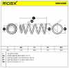 RIDEX 188C0081 2x Federn Fahrwerksfedern Vorne für RENAULT KANGOO (KC0/1) Bild RIDEX 188C0081 2x Federn Fahrwerksfedern Vorne für RENAULT KANGOO (KC0/1)
