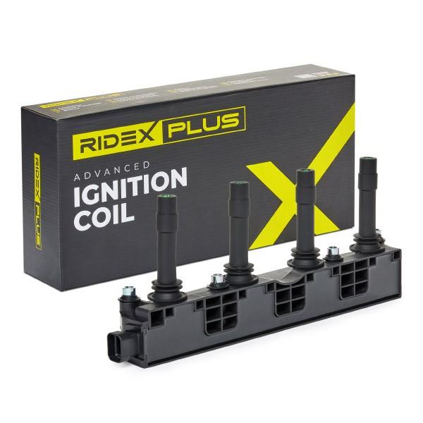 RIDEX PLUS 689C0011P Zündspule für OPEL ZAFIRA B (A05) 01208307 019005212