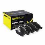 RIDEX PLUS 402B0011P Bremsbelagsatz Bremsbeläge Vorne für FORD FOCUS III Turnier