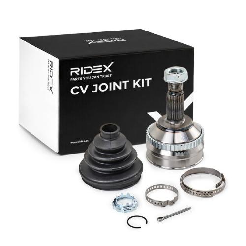 RIDEX 5J0065 Gelenksatz Antriebswelle Achswelle außen passend für PEUGEOT Bild RIDEX 5J0065 Gelenksatz Antriebswelle Achswelle außen passend für PEUGEOT