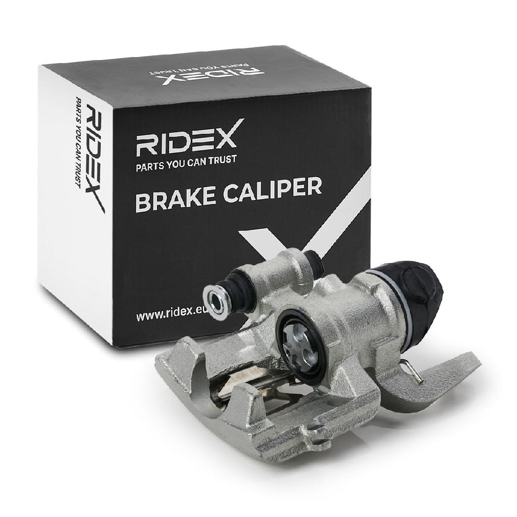 RIDEX 78B2043 Bremssattel Bremszange Hinten links für FORD MONDEO II (BAP) für