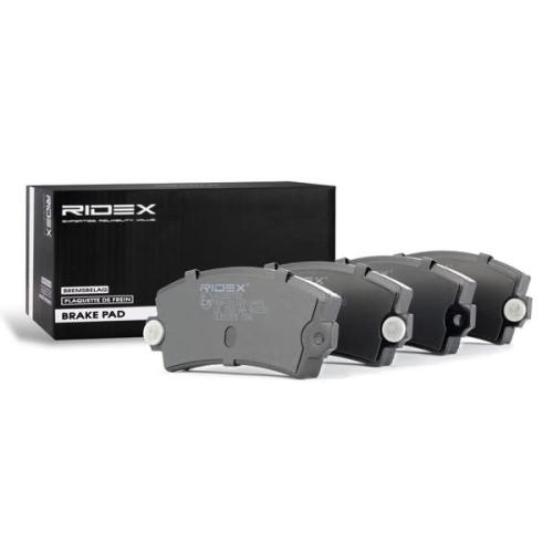 RIDEX Bremsbelagsatz Bremsbeläge Vorne für RENAULT 4 (112) 5 (122) 4 Kasten 12 Bild RIDEX Bremsbelagsatz Bremsbeläge Vorne für RENAULT 4 (112) 5 (122) 4 Kasten 12