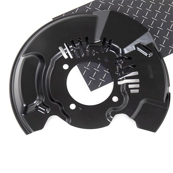 RIDEX 1x Ankerblech / Spritzblech Vorne links für TOYOTA HILUX III Pick-up