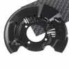 RIDEX 1x Ankerblech / Spritzblech Vorne links f&uuml;r TOYOTA HILUX III Pick-up
