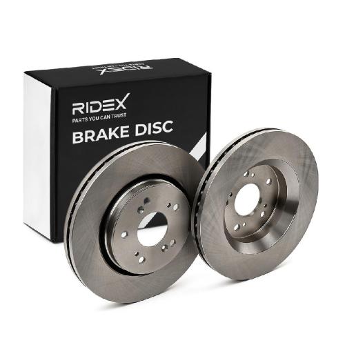 RIDEX 82B0247 2x Bremsscheiben Vorne Ø293mm Belüftet für HONDA CR-V III Bild RIDEX 82B0247 2x Bremsscheiben Vorne Ø293mm Belüftet für HONDA CR-V III