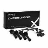 RIDEX 685I0003 Zündleitungssatz Zündkabelsatz für FORD Fiesta Mk5 Schrägheck