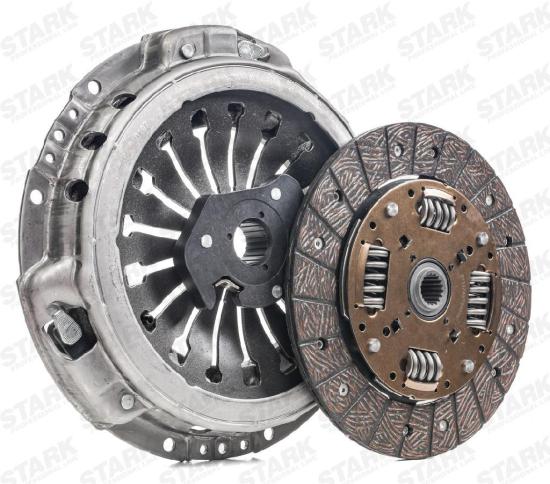 STARK SKCK-0100054 Kupplungssatz passend für PEUGEOT 205 II (20A/C) 205099 Bild STARK SKCK-0100054 Kupplungssatz passend für PEUGEOT 205 II (20A/C) 205099
