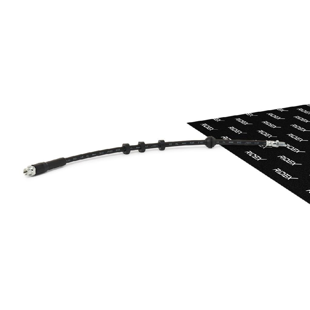 RIDEX Bremsschlauch 83B0116 VORNE BREMSSCHLÄUCHE Länge: 580mm für BMW 5 Touring