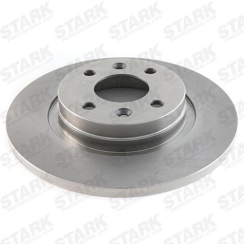 STARK SKBD-0020080 2x Bremsscheiben Vorne Ø258,7mm voll für RENAULT Bild STARK SKBD-0020080 2x Bremsscheiben Vorne Ø258,7mm voll für RENAULT