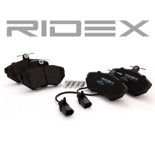 RIDEX Bremsbelagsatz Bremsbeläge Vorne für AUDI A4 Avant (8ED, B7) A4 Avant Bild RIDEX Bremsbelagsatz Bremsbeläge Vorne für AUDI A4 Avant (8ED, B7) A4 Avant