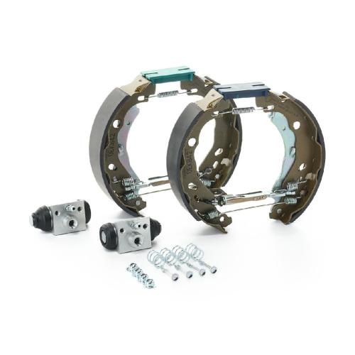 RIDEX Bremsenset Trommelbremse Bremsbacken Satz Hinten für RENAULT Clio 1I Bild RIDEX Bremsenset Trommelbremse Bremsbacken Satz Hinten für RENAULT Clio 1I