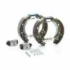 RIDEX Bremsenset Trommelbremse Bremsbacken Satz Hinten für RENAULT Clio 1I Bild RIDEX Bremsenset Trommelbremse Bremsbacken Satz Hinten für RENAULT Clio 1I