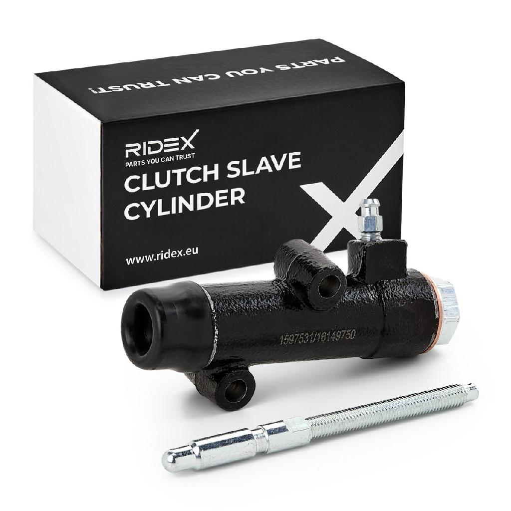 RIDEX 620S0118 Kupplungsnehmerzylinder Nehmerzylinder Kupplung für LADA Niva