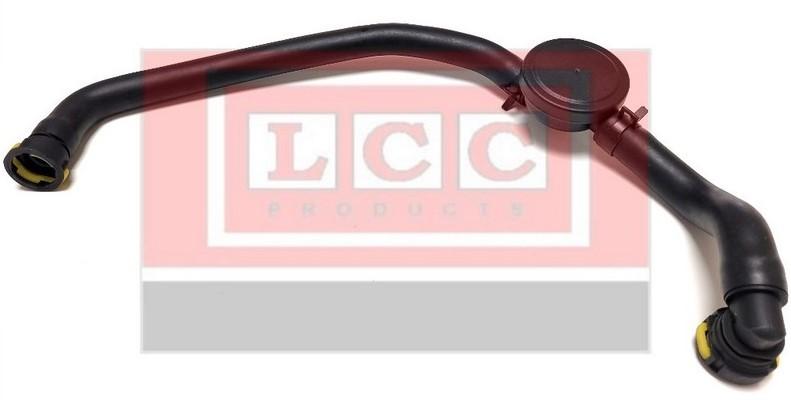 LCC Kurbelgehäuseentlüftung-Schlauch für RENAULT Clio 1I (BB0/1/2, CB0/1/2)