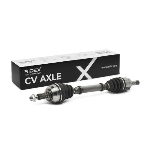 RIDEX Antriebswelle Achswelle Vorderachse/Vorne links für RENAULT 13D1297 Bild RIDEX Antriebswelle Achswelle Vorderachse/Vorne links für RENAULT 13D1297