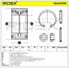 RIDEX 654W0296 Radlagersatz pro 1 Rad Vorne für SUBARU JUSTY III (G3X) Bild RIDEX 654W0296 Radlagersatz pro 1 Rad Vorne für SUBARU JUSTY III (G3X)
