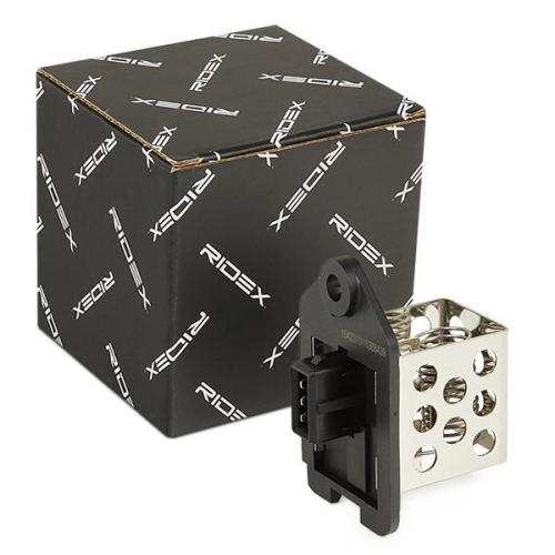RIDEX Gebläsewiderstand elektrisch passend für PEUGEOT 206 Schrägheck (2A/C) Bild RIDEX Gebläsewiderstand elektrisch passend für PEUGEOT 206 Schrägheck (2A/C)