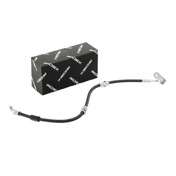 RIDEX Bremsschlauch 83B0538 VORNE links BREMSSCHLÄUCHE Länge: 755mm ohne