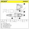 RIDEX 686S0033 Zündkerze Nickel Spanner Size: 16 mm Gewindelänge: 17,5 für FORD Bild RIDEX 686S0033 Zündkerze Nickel Spanner Size: 16 mm Gewindelänge: 17,5 für FORD