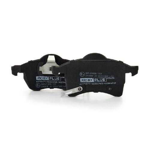 RIDEX PLUS Bremsbelagsatz Bremsbeläge Vorne für OPEL ZAFIRA B (A05) Meriva A Bild RIDEX PLUS Bremsbelagsatz Bremsbeläge Vorne für OPEL ZAFIRA B (A05) Meriva A