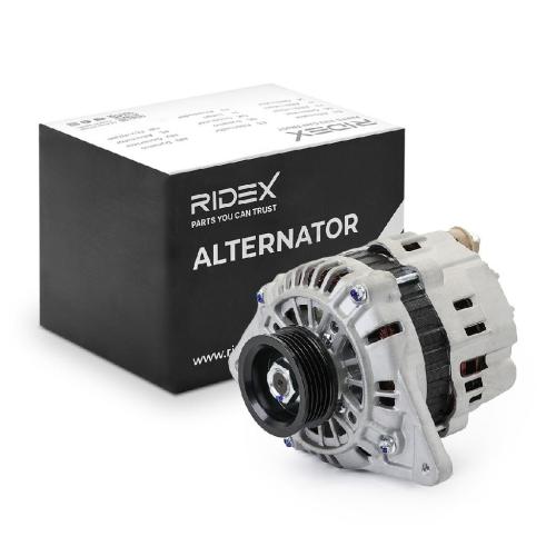 RIDEX 4G0949 Lichtmaschine 80A 12V Drehrichtung im Uhrzeigersinn mit A2TA5191 Bild RIDEX 4G0949 Lichtmaschine 80A 12V Drehrichtung im Uhrzeigersinn mit A2TA5191