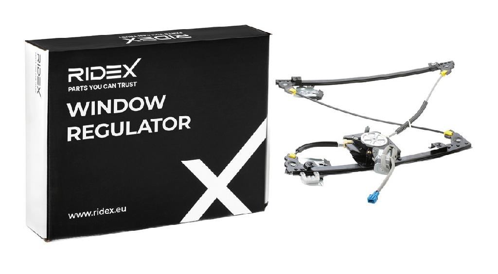 RIDEX 1561W0085 Fensterheber Vorne Links Elektrisch mit Elektromotor für SEAT
