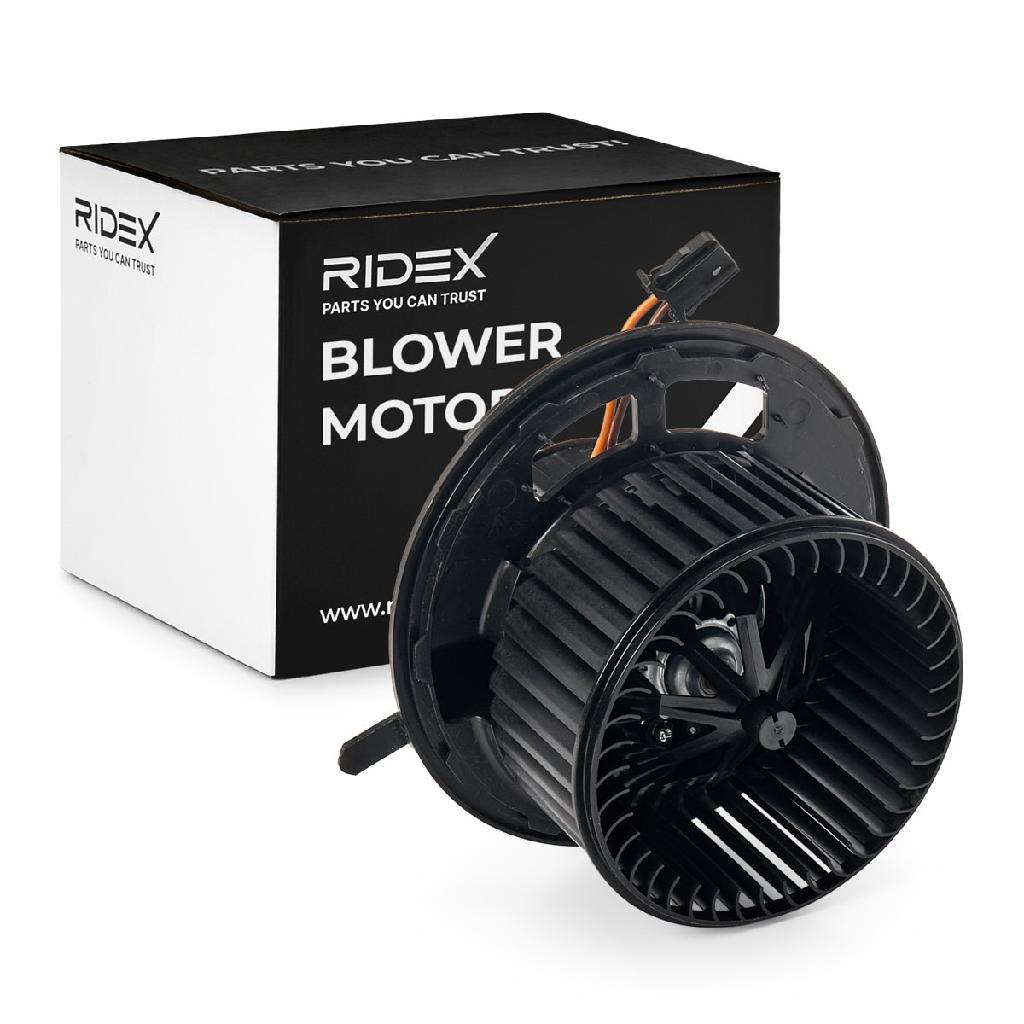 RIDEX 2669I0026 Gebläsemotor Innenraum Heizungsgebläse 12V für BMW 3 Touring