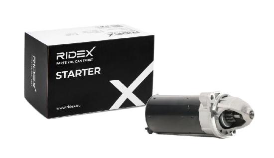 RIDEX Motor Starter/Anlasser 2kW passend für MERCEDES-BENZ C-Klasse Limousine Bild RIDEX Motor Starter/Anlasser 2kW passend für MERCEDES-BENZ C-Klasse Limousine