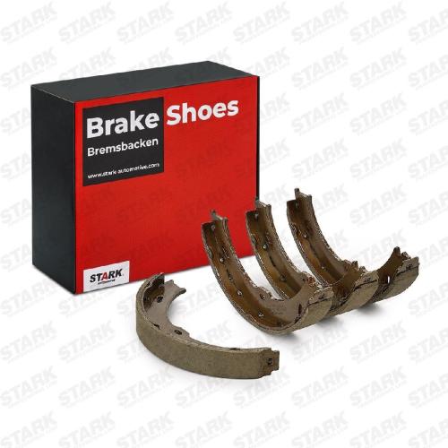 STARK Bremsbacken Satz für Trommelbremse Hinten mit Zubehör SKBS-0450139 Bild STARK Bremsbacken Satz für Trommelbremse Hinten mit Zubehör SKBS-0450139