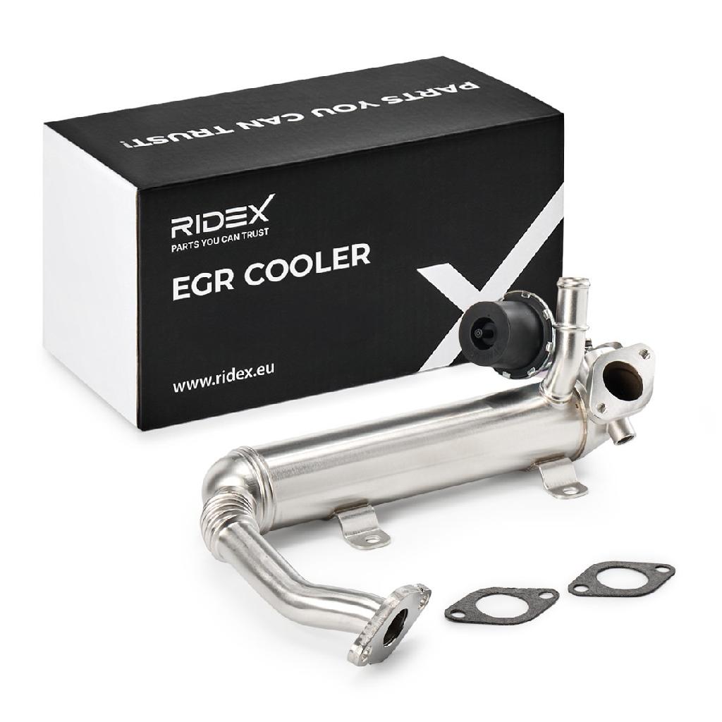 RIDEX AGR Kühler für VW Golf 5 Schrägheck (1K1) 4032C0002