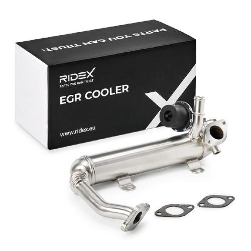 RIDEX AGR Kühler für VW Golf 5 Schrägheck (1K1) 4032C0002 Bild RIDEX AGR Kühler für VW Golf 5 Schrägheck (1K1) 4032C0002