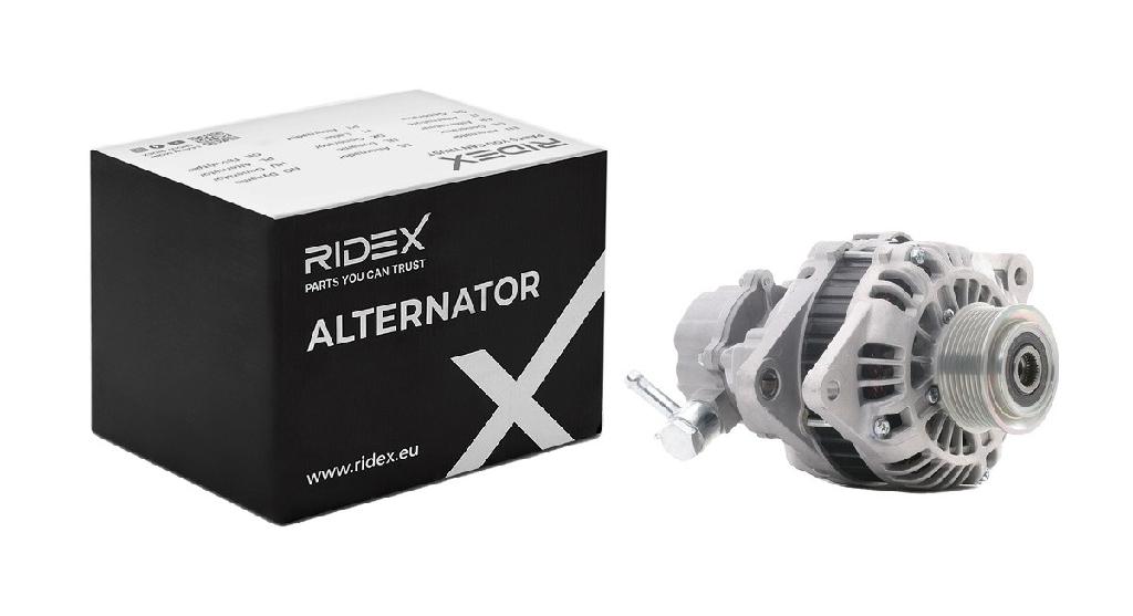 RIDEX 4G0364 Lichtmaschine 110A 12V Drehrichtung im Uhrzeigersinn mit für KIA