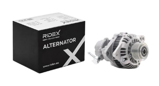 RIDEX 4G0364 Lichtmaschine 110A 12V Drehrichtung im Uhrzeigersinn mit für KIA Bild RIDEX 4G0364 Lichtmaschine 110A 12V Drehrichtung im Uhrzeigersinn mit für KIA
