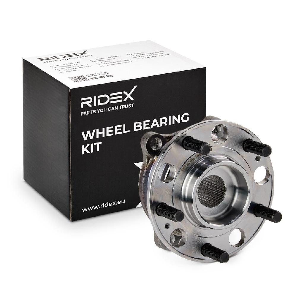 RIDEX 654W1409 Radlagersatz pro 1 Rad Vorne Hinten für KIA SORENTO III
