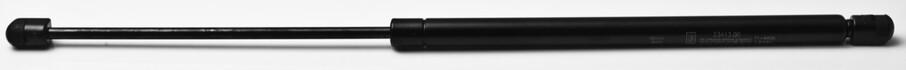 FA KROSNO 23413 Heckklappendämpfer Länge:565mm 480N Hub: 215mm für FORD 1666983