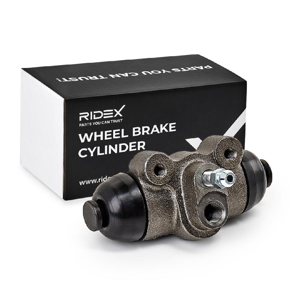 RIDEX 277W0197 1x Radbremszylinder Trommelbremse Radzylinder Hinten für BMW